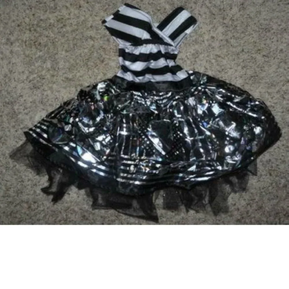 Rochelle Goyle Monster High Halloween Costume 4/6 Dress & Wings Girls 2 Pc